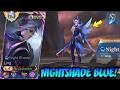LING NIGHTSHADE BLUE COLOR IS SO COOL!💙 | LING FASTHAND GAMEPLAY WITH BEST BUILD & EMBLEM 2026