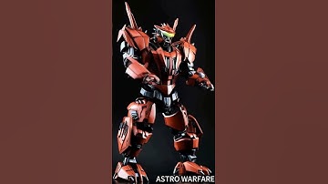 🤖💥 ASTRO WARFARE: AI mecha dancing robots #spacewar #spaceweapons #transformers #GIRL #dancing