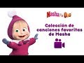 Masha y el Oso - Colección de canciones favoritas de Masha 🔶 (5 videos musicales! 🎥)