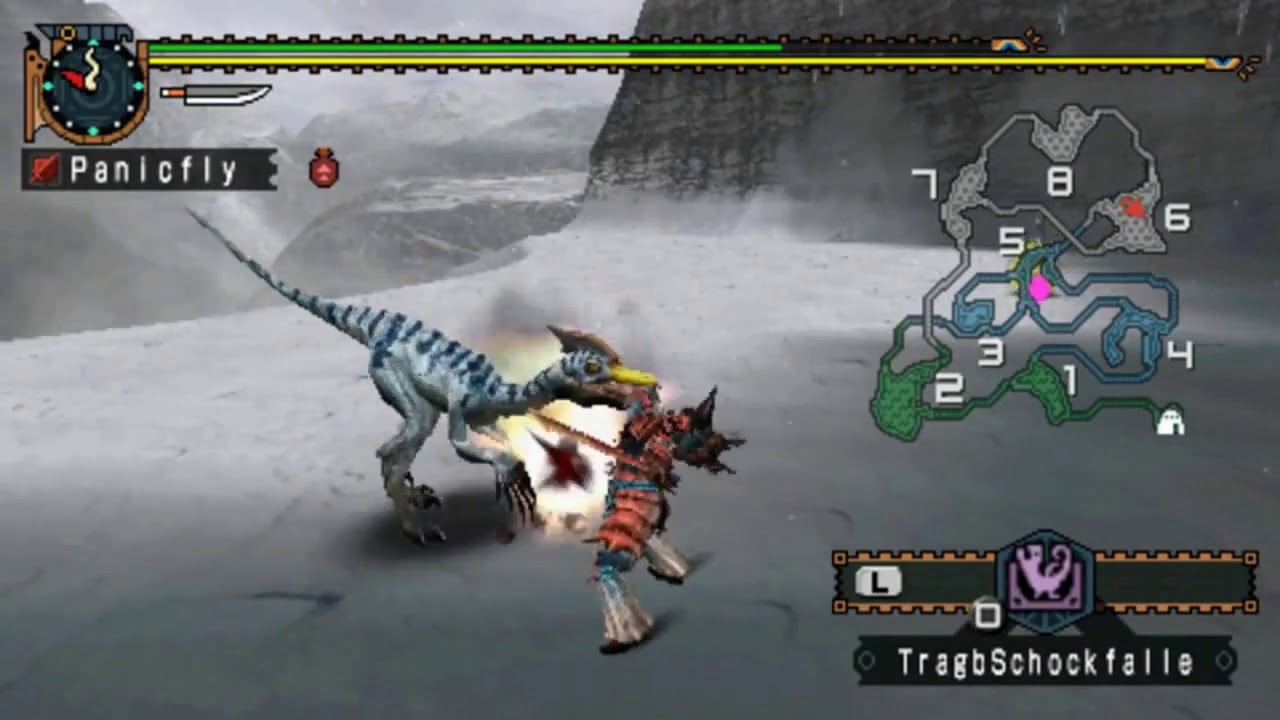 Best of Panicfly Monster Hunter Freedom Unite Part:1