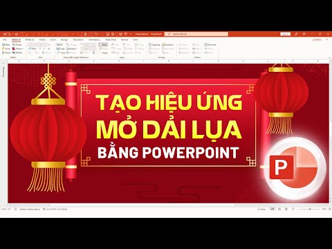 Video Hướng dẫn Hiệu ứng mở Dải lụa Câu đối Chúc Tết bằng... - youtube
