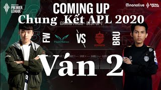 Chung Kết APL 2020 Ván 2 Buriam United Esports vs Flash Woles Ván 2| APL 2020|Liên Quân Mobile