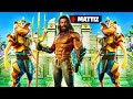 MI FINGO IL BOSS DI ATLANTIDE PER TUTTA LA PARTITA!!😱 Fortnite Challenge