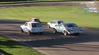 Retro Rallycross Championship Round 1 - 2024 - Lydden Hill Race Circuit