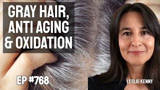 Leslie Kenny - How To Reverse Gray Hair Naturally! screenshot 3