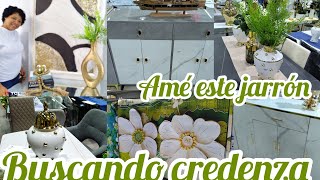 Recorrido tienda / En Busca de credenza #amadecasa #vlogsrd #decoracionhogar