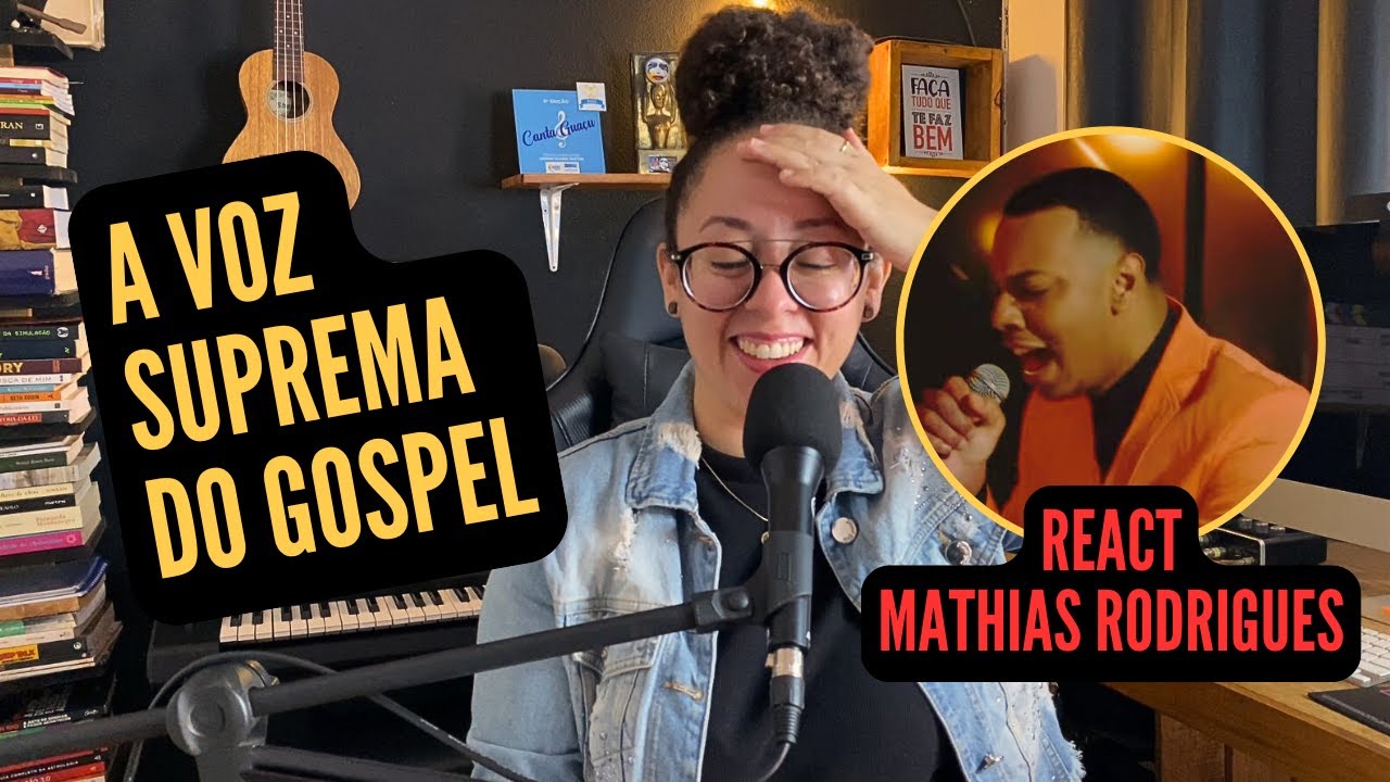 Mathias Rodrigues no Shadow Brasil - REACT