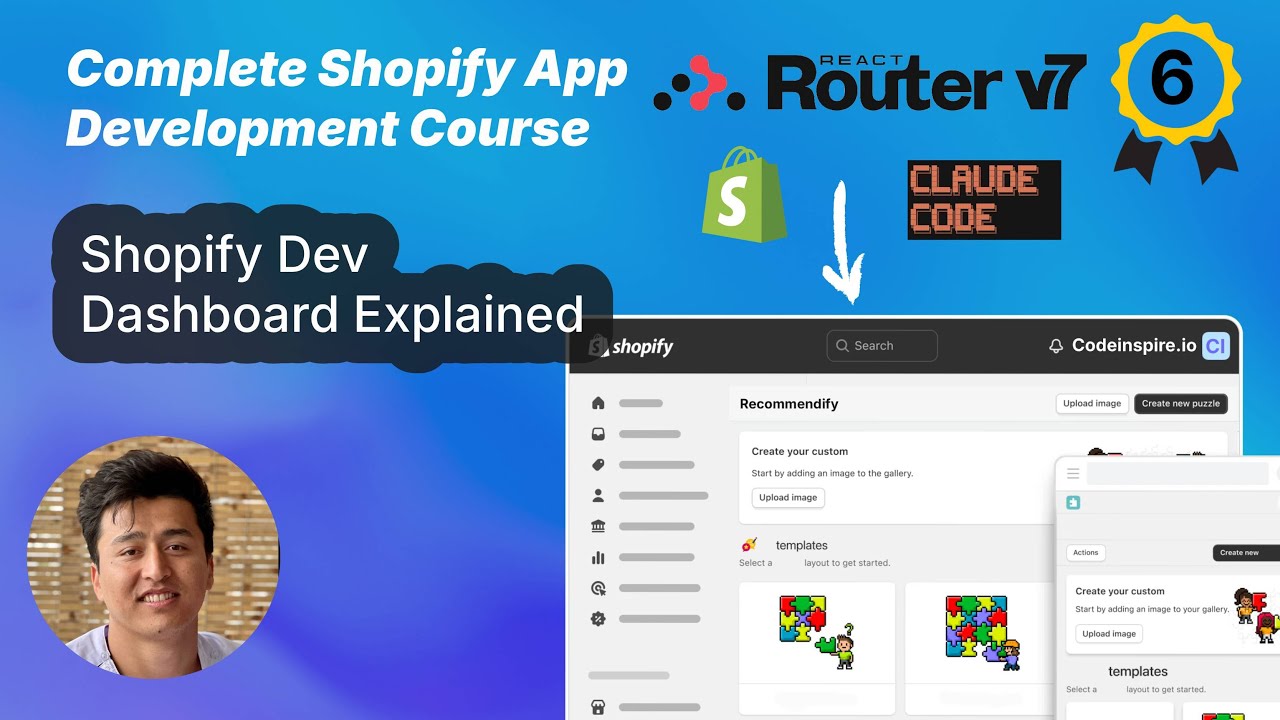 06 - Shopify Dev Dashboard Explained - YouTube