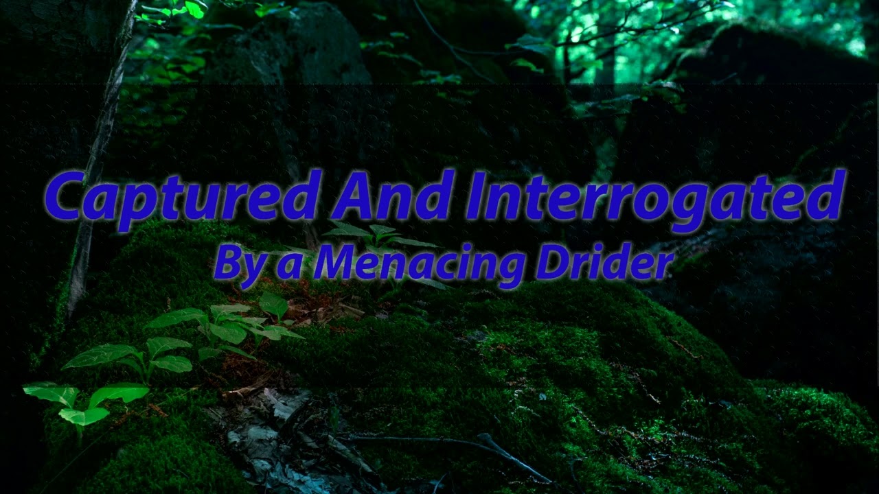 [M4A] Captured and Interrogated By Menacing Drider [Captured Listener] [Enemies to More] [Fantasy]