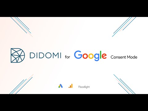 DIDOMI for Google Consent Mode