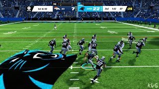 Madden NFL 23 - Denver Broncos vs Carolina Panthers - Gameplay (PS5 UHD) [4K60FPS]