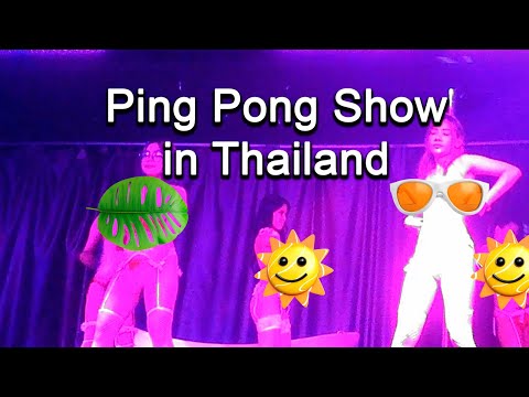 Ping Pong Show in Phuket - Bangla Road - Patong - Thailand