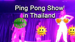 Ping Pong Show in Phuket - Bangla Road - Patong - Thailand