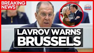 Lavrov Attacks eu Elites Blocking Peace Russia Slams Brussels Exposes War Role In Ukraine