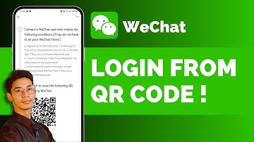 WeChat Login Sign In: How To Login WeChat From QR Code !