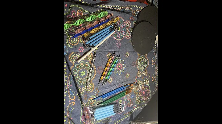 Mandala Dotting Tools Set - PGFUN 49 PCS Dot Painting Kit with Dotting Tools,Ball Stylus,Pain Review