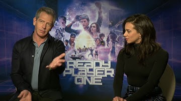 Meet The Villains of Ready Player One: Ben Mendelsohn & Hannah John-Kamen