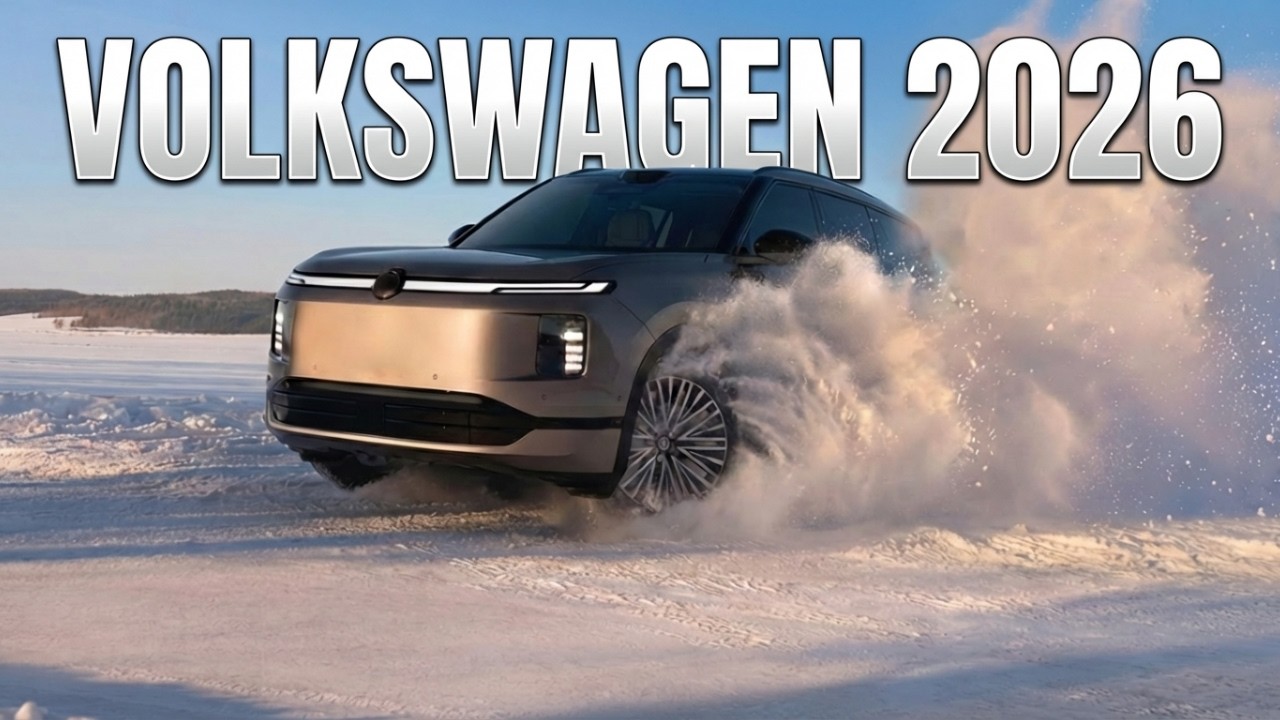 Самый большой гибрид VW: трёхрядный флагман скоро в продаже!