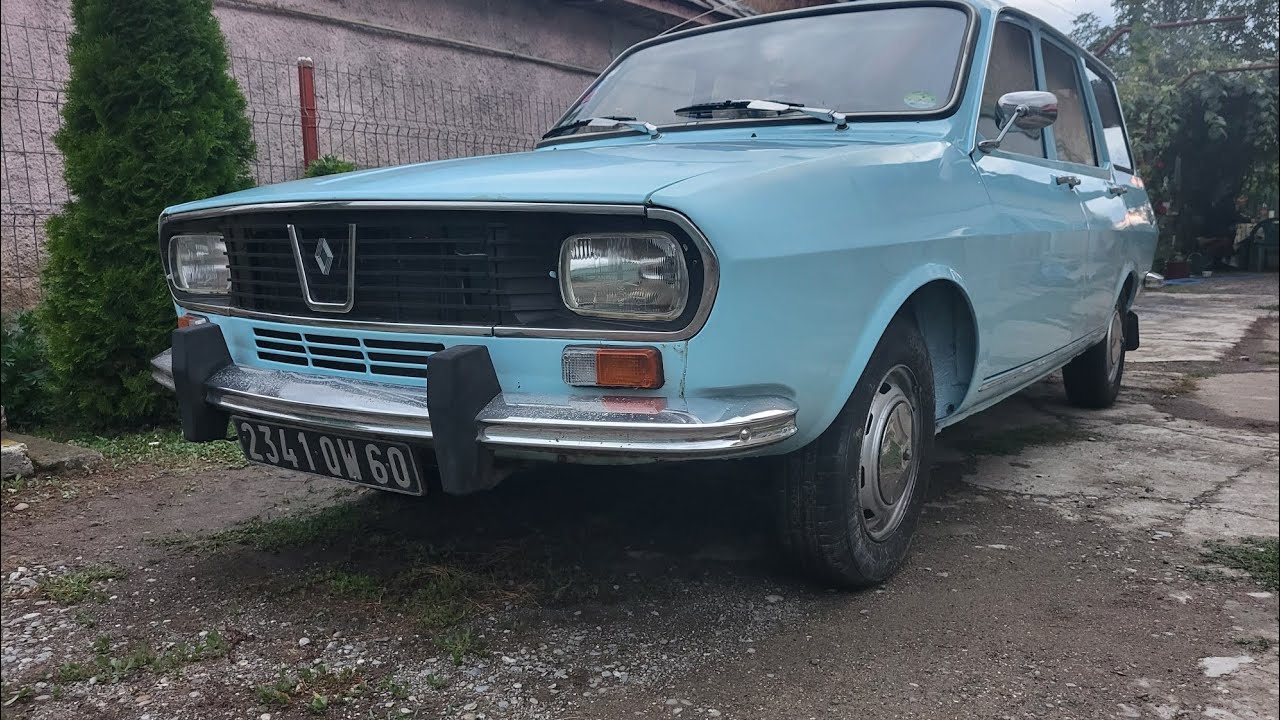 DACIA 1300 - RENAULT 12 DE VANZARE  SI PREGATITA PT TRANSFAGARASAN!!!
