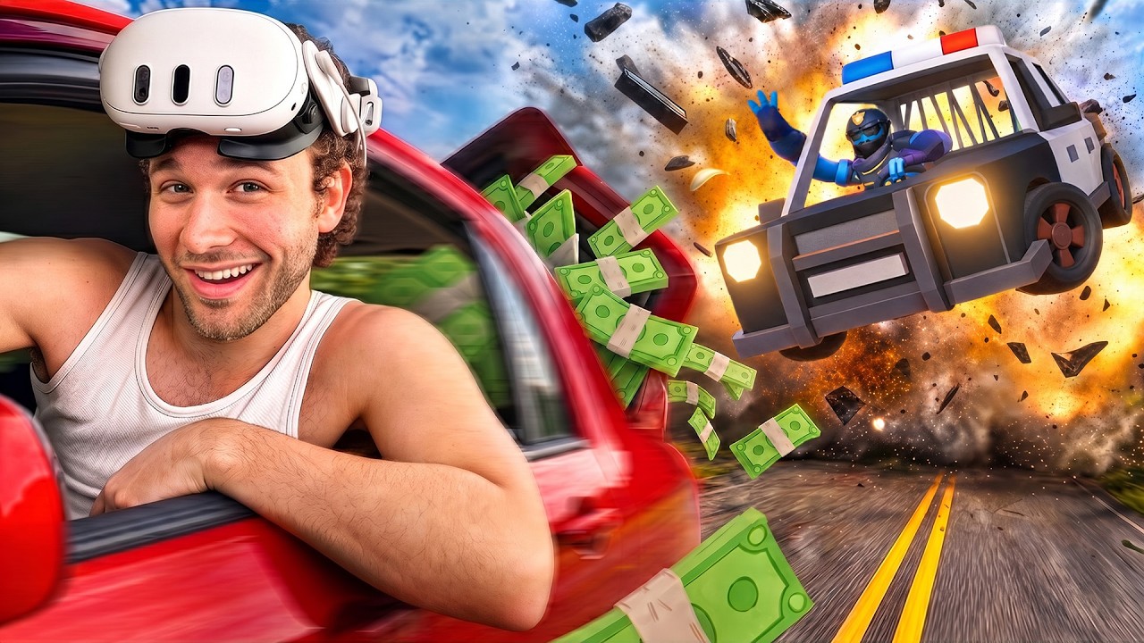 I Made GTA 6 in VR