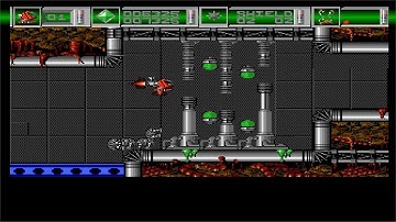 Lukozer Retro Game Review 439 - Cybernoid - Commodore Amiga