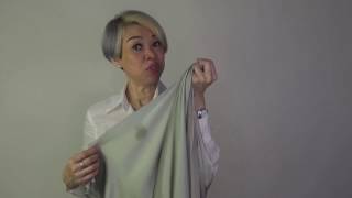 How to remove oil stain from silk dress or tie