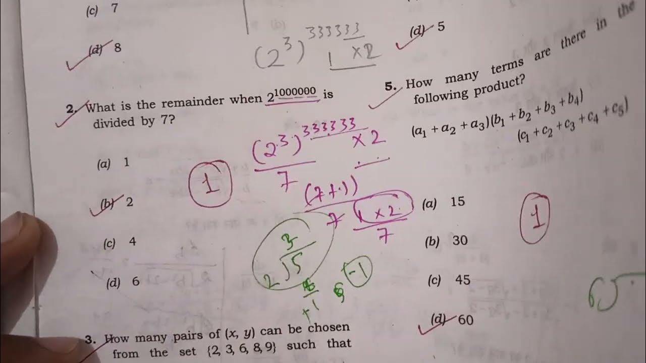 ON HIGH DEMANDS NUMBER SYSTEM PART 1 NUMBER SYSTEM FOR CDS NO on-high-demands-number-system-part-1-number-system-for-cds-no