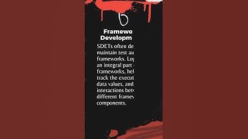 Importance of  Loggers in  SDET Roles #seleniumtesting #softwaredevelopment #datascience