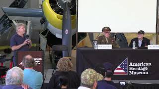 WWII Veterans Roundtable Talk at American Heritage Museum 10/11/25
