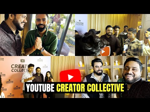 Youtube Creator Collective Event 2023 ||  YT Creator Collective 😍