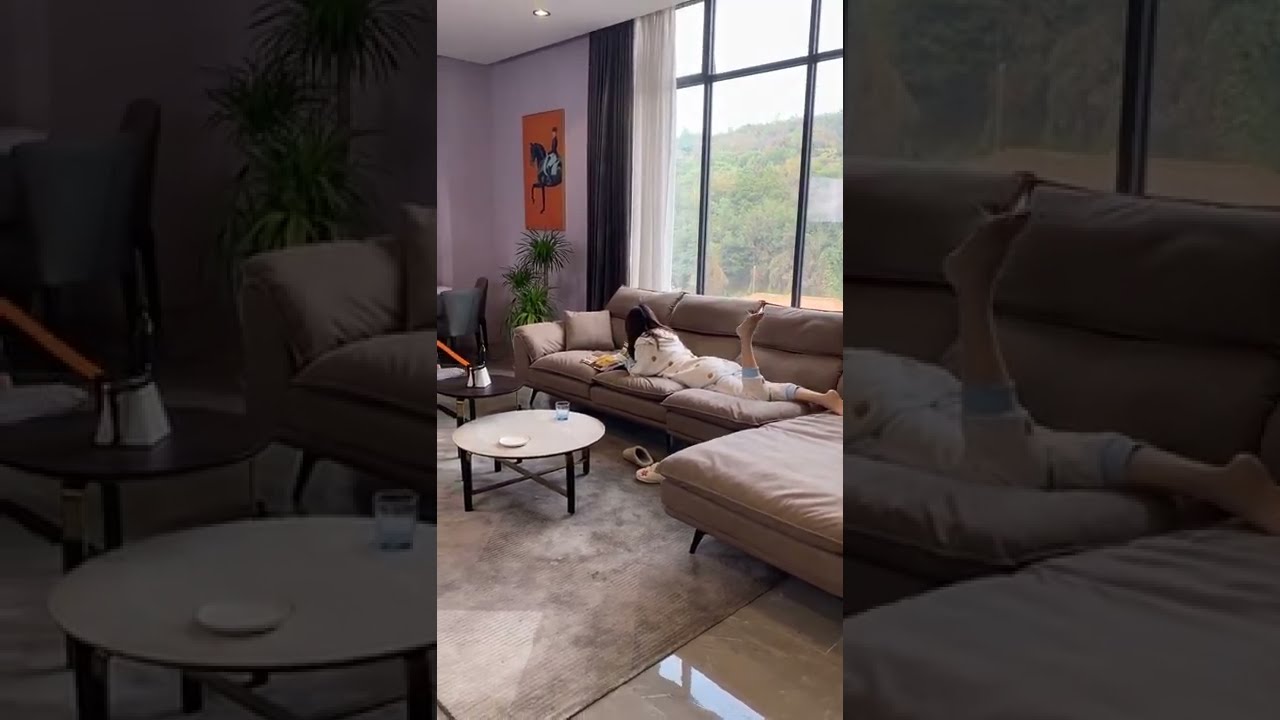 factory direct sectional modular corner sofa lazy morning