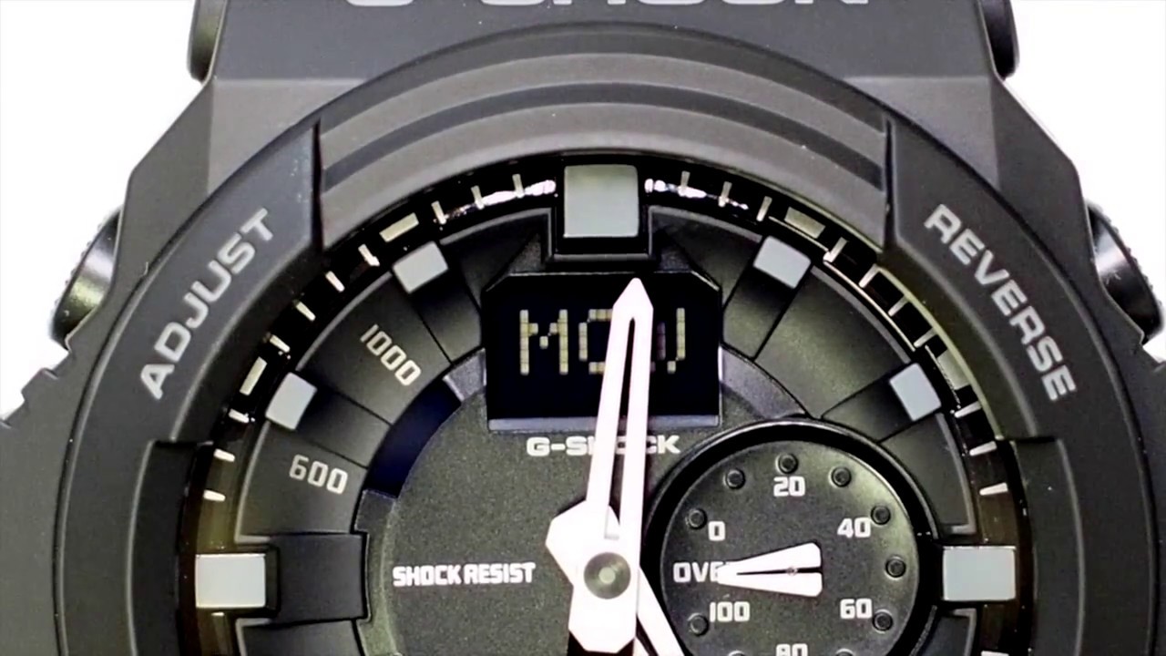 Обзор часов Casio G-SHOCK GA-150