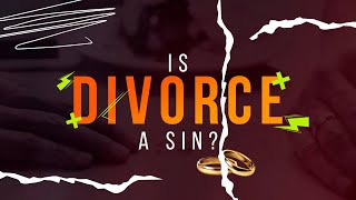 Is Divorce A Sin or Is It Acceptable By God | Part 1 | Kingsley Okonkwo & Dr. Olumide Emmanuel