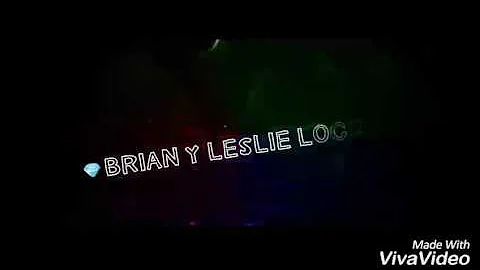 Aviso de brian y leslie locos y pro bruner