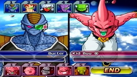 Team Ginyu Force VS Team Majin Buu (COM VS COM) | Dragon Ball Z Budokai Tenkaichi 3