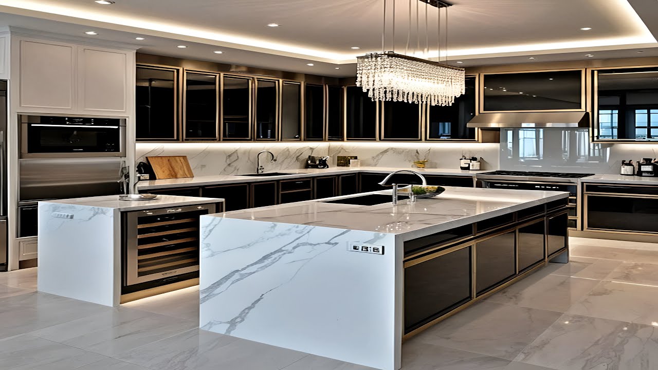 300 Modern Kitchen Design Ideas 2025: Top Kitchen Design Trends 2025 ...