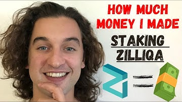 I Tried ZILLIQA (ZIL) Staking for 6 Months, Here is How Much Money I Made - Crypto Staking Analysis