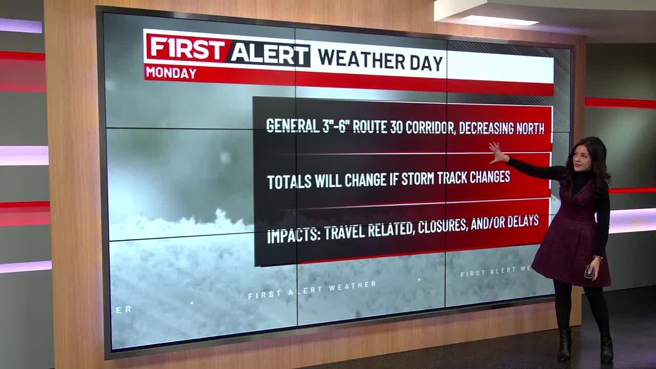 19 First Alert Weather Day Through Saturday: Lake-effect snow continues ...