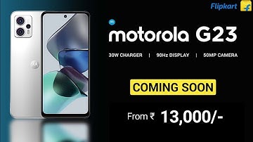 Motorola G23 🔥🔥🔥 Full Specifications, First Look, India Lunch, Price