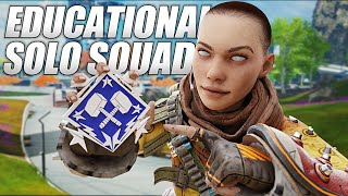 EDUCATIONAL SOLO SQUADS On Olympus | Apex Legends Season 10