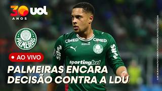 PALMEIRAS PEGA A LDU E TENTA CHEGAR MAIS UMA VEZ À SEMI DA LIBERTADORES