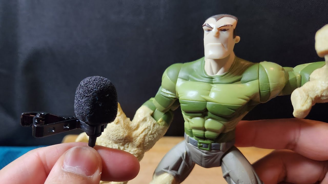 ASMR | Crispy Audio Sounds using Action Figures (Crunchy Sounds)