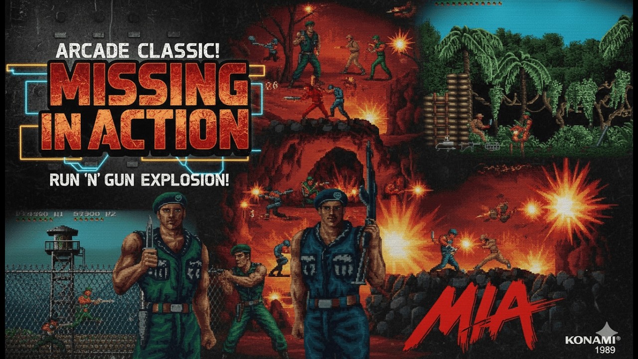 M.I.A.: Missing in Action (1989)(Konami)(arcade)