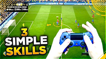 3 Simple Skill Moves to Use & Become Better Players on FIFA 17 - HOW TO GET BETTER AT FIFA 17