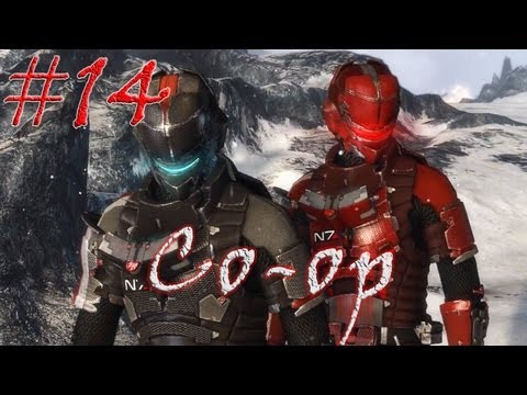 Смотреть прохождение игры [Coop] Dead Space 3. Серия 14 - Бедная Элли.