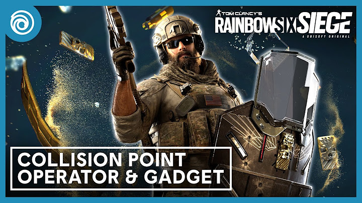 Rainbow Six Siege: Collision Point Operator Gameplay Gadget & Starter Tips