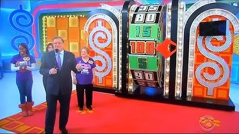The Price is Right - Showcase Showdown (Part 1) - 4/4/2018