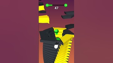 Watermelon 🍉 Ball Stack Ball Game #shorts