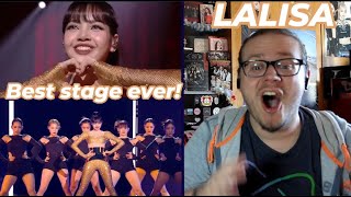 LISA (Blackpink) "Lalisa" et "Money" - Le Gala des Pièces jaunes REACTION Her best stage ever!