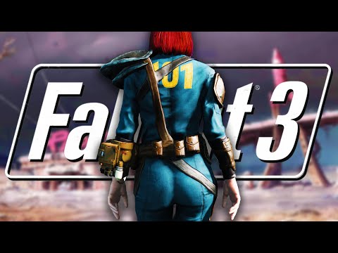 РЕМЕЙК FALLOUT 3 | THE CAPITAL WASTELAND